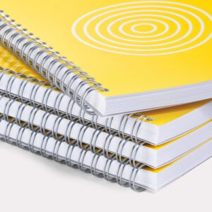 Brochures all-over gelamineerd (wire-o)