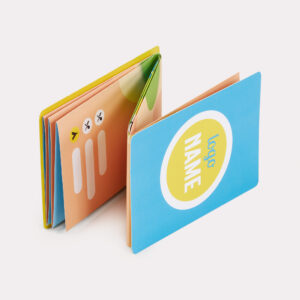 Z-fold vouwfolders